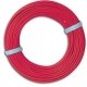 Single-Conductor Wire -- Red, 32`10` 10m, ALL, Busch Gmbh & Co Kg 1790