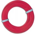 Single-Conductor Wire -- Red, 32`10` 10m, ALL, Busch Gmbh & Co Kg 1790