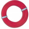 Single-Conductor Wire -- Red, 32`10` 10m, ALL, Busch Gmbh & Co Kg 1790