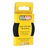 33′ Solid Stranded Copper Wire -- Black, ALL, Brawa Modellspielwaren 3108