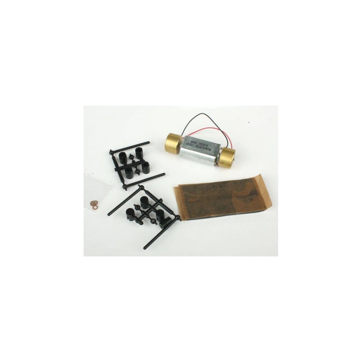 Repowering Kit for Life-like, Athearn & Other Wide-Body Diesels -- With 2032D9 Motor, 2 Flywheels, HO, Northwest Short Line 1634