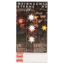 Illuminated Star -- White pkg(3), HO, Busch Gmbh & Co Kg 5414