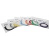 30 Gauge Wire 10′ 3.05m Roll -- Multi-Color Pack: 1 Roll Each of 9 Colors, ALL, Train Control Systems 1467
