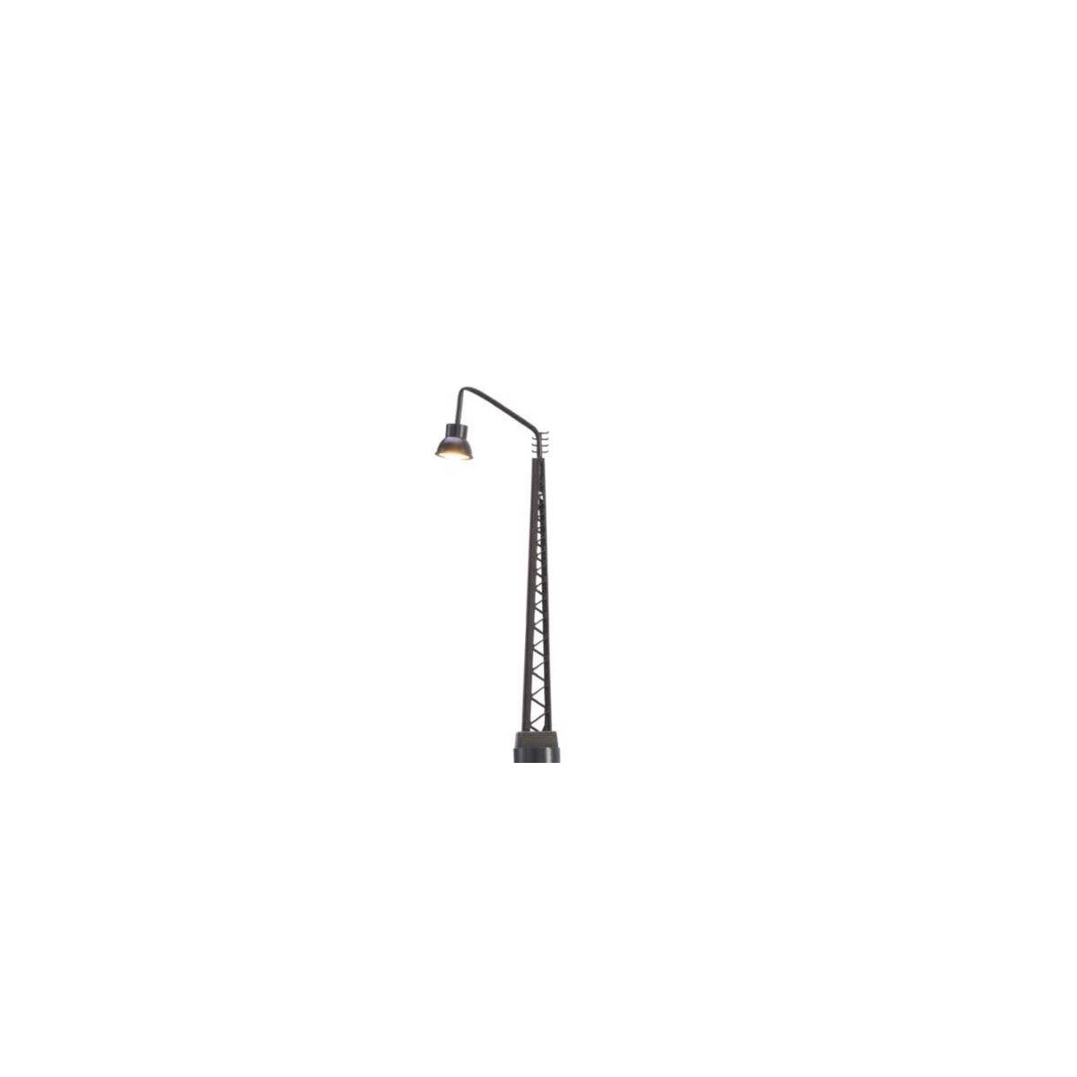 Lattice Boom Arched LED Light with Plug and Socket Base -- 2-3/4′ 7cm, N, Brawa Modellspielwaren 83010