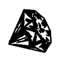 Jewels .040′ 1mm Diameter pkg(12) -- Clear, HO, Custom Finishing 127