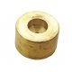 Brass Flywheel (Press-Fit) -- For 2.0mm Shaft, 17mm Outside Diameter x 11mm Length, HO, Northwest Short Line 4056