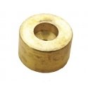 Brass Flywheel (Press-Fit) -- For 2.0mm Shaft, 17mm Outside Diameter x 11mm Length, HO, Northwest Short Line 4056