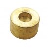 Brass Flywheel (Press-Fit) -- For 2.0mm Shaft, 17mm Outside Diameter x 11mm Length, HO, Northwest Short Line 4056