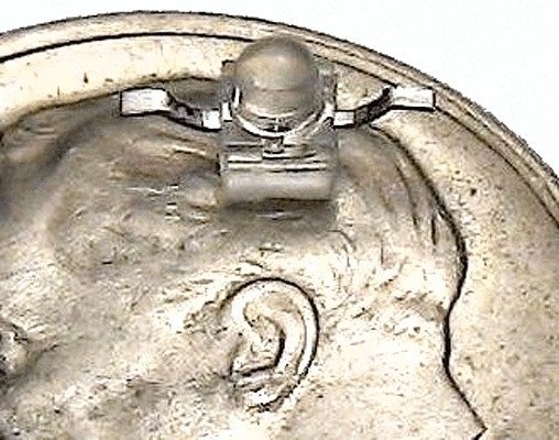 Subminiature LED -- Red pkg(5), ALL, Ngineering N10425