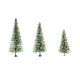 Snowy Fir Trees -- Schneetannen -- 8 pcs - HO TT - Noch 24680