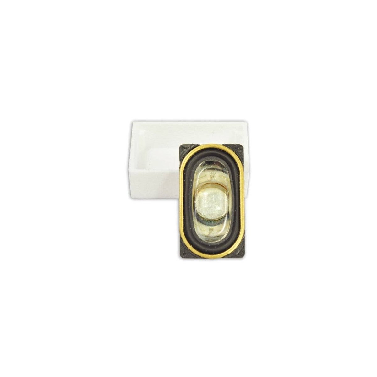 UNIV-SH4-C Universal Speaker Housing w/Speaker -- Fits TCS 25 x 14mm WOWSpeaker, ALL, Train Control Systems 1710