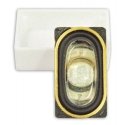 UNIV-SH4-C Universal Speaker Housing w/Speaker -- Fits TCS 25 x 14mm WOWSpeaker, ALL, Train Control Systems 1710