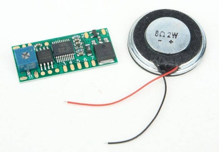 Little Sounds Module with 19/32 x 15/16′ 15 x 24mm Speaker -- Industrial Sounds, ALL, Ngineering N8301044