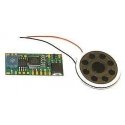 Little Sounds Module with 19/32 x 15/16′ 15 x 24mm Speaker -- Waterfall Sounds, ALL, Ngineering N8301011