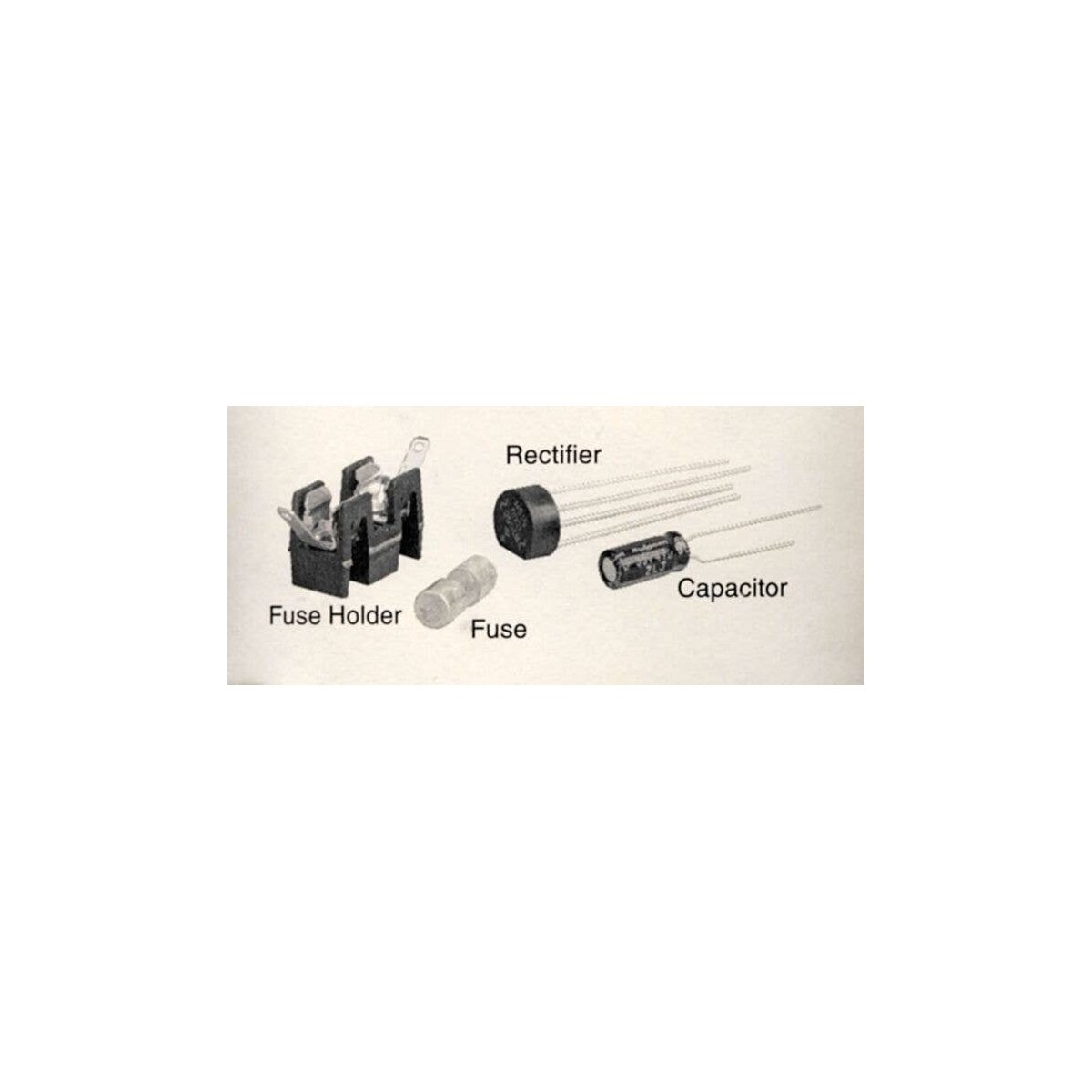 Rectifier Kit -- For Use With Kadee 590, 593 Electrical Pickup Trucks, HO, Kadee Quality Products 169