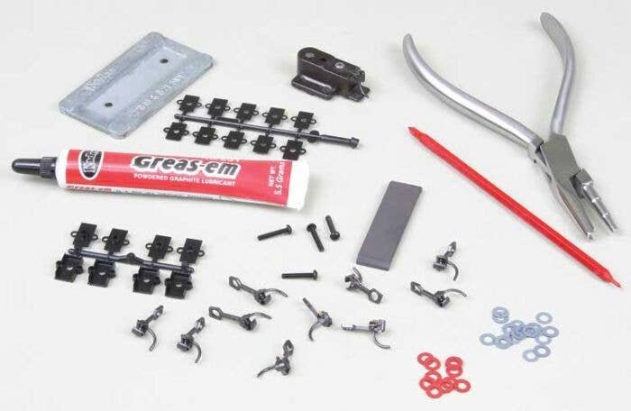 HO Scale Starter Pack, HO, Kadee Quality Products 1030