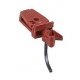 712 Old-Time/Light Duty Plastic Knuckle Coupler -- Rust 2 Pair, HO, Kadee Quality Products 712