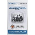 Thomas & Friends(TM) Sodor Scenery -- Hook & Loop Couplers f/Thomas Equipment 3 Pairs, HO, Bachmann Industries 78979