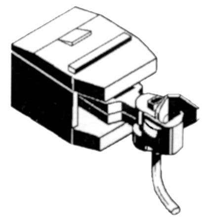 Body Mount Couplers -- Short Shank Unassembled 2 Pairs, N, Micro Trains Line 102015