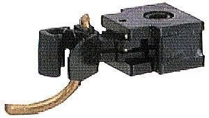 Body Mount Couplers -- Unassembled (Brown) 3 Pairs, N, Micro Trains Line 102001