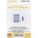 Uncoupling Magnet for Knuckle Couplers -- With Brakeman Figure, N, Bachmann Industries 78998