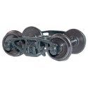Bettndorf Truck Sideframes Only -- No Wheels pkg(12), HO, Accurail Inc 164