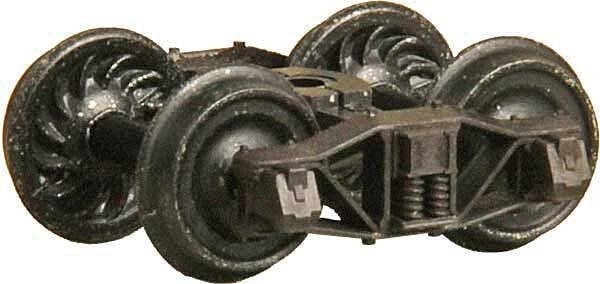 3` 7` Arch Bar HGC 2-Piece Trucks -- 1 Pair, HOn3, Kadee Quality Products 720