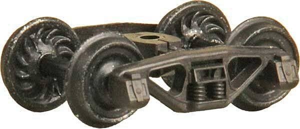 ASF A-3 Ride-Control HGC 2-Piece Trucks -- 1 Pair, HOn3, Kadee Quality Products 722