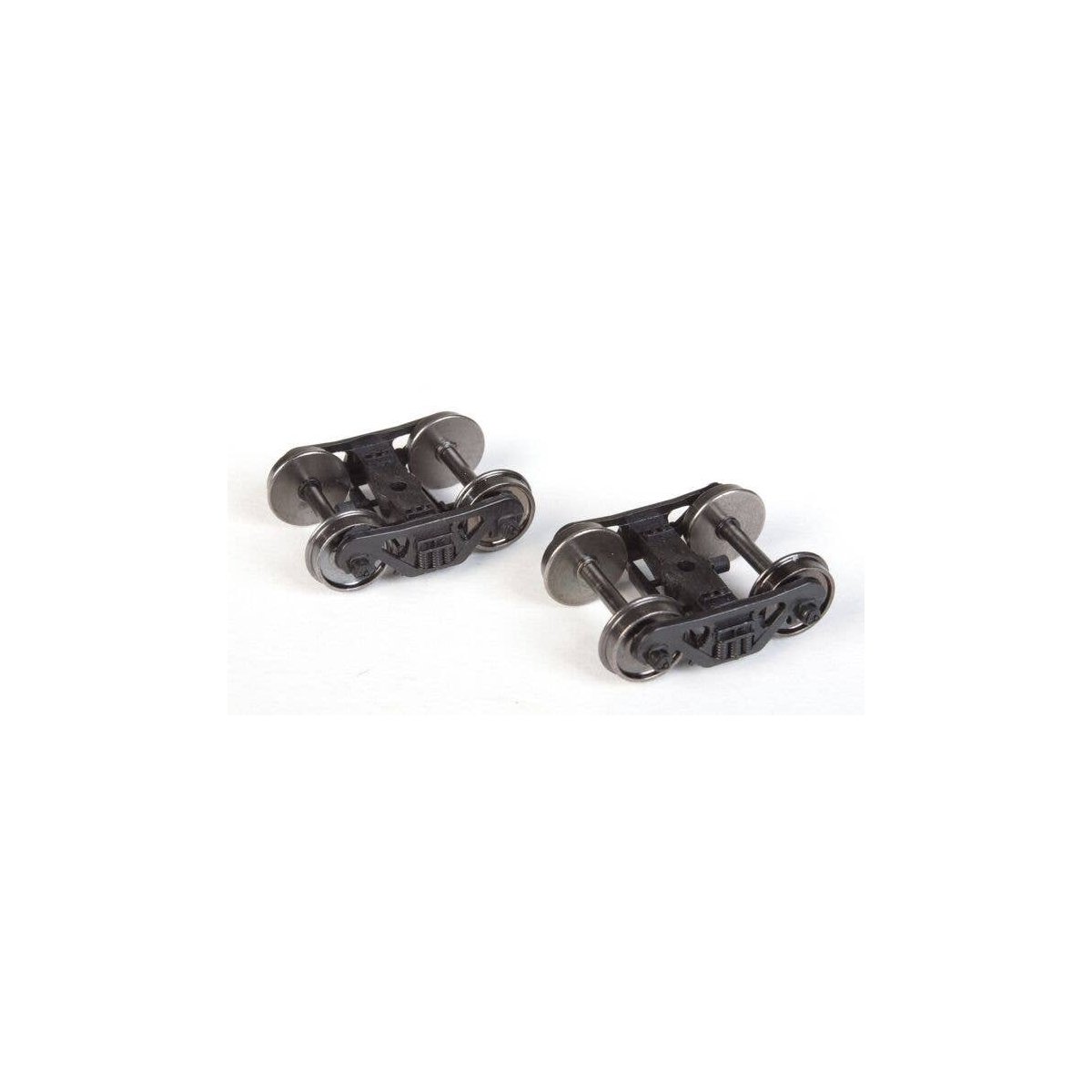 Trucks w/Brass Wheelsets -- Barber S-2, HO, Intermountain Railway Company 40060