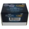 RP25 Metal Wheelsets, Code 88 Tread, Insulated One Side, 1.015` Axle Length -- 33` Diameter pkg(100), HO, Rapido Trains Inc 1020