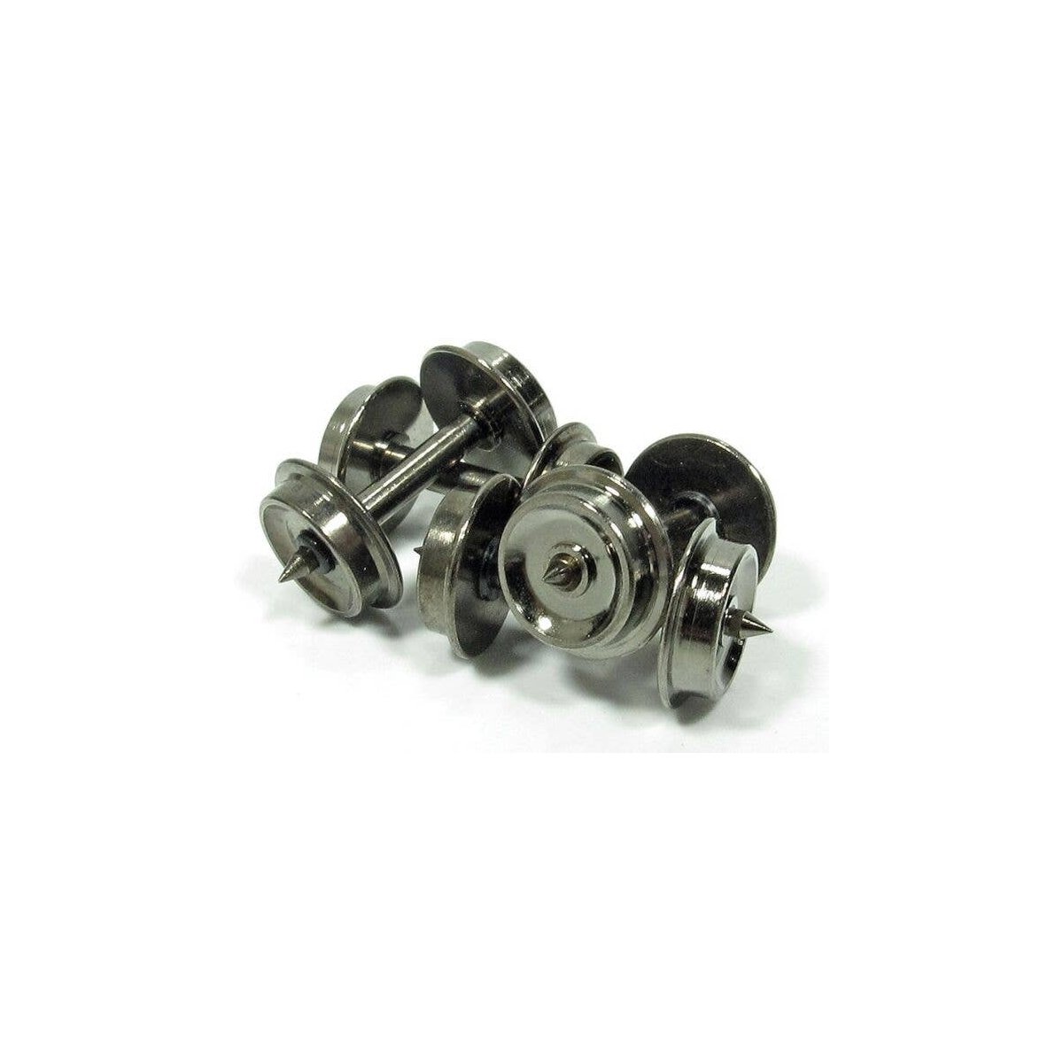 36′ Metal Wheelsets pkg(50), N, Rapido Trains Inc 102072