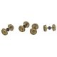 ROCO/Model Power RF-16 Nickel Silver Wheelsets -- HO 40′/110, HO, Northwest Short Line 25806