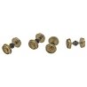 ROCO/Model Power RF-16 Nickel Silver Wheelsets -- HO 40′/110, HO, Northwest Short Line 25806
