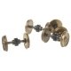 ROCO/Model Power RF-16 Nickel Silver Wheelsets -- HO 40′/88, HO, Northwest Short Line 25816