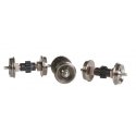 Replacement Geared Driver Assembly (Diesel Wheelset) pkg(3) -- Fits Life-Like Trains Early PROTO 2000(R) E6, E7, E8 and E9 Diese