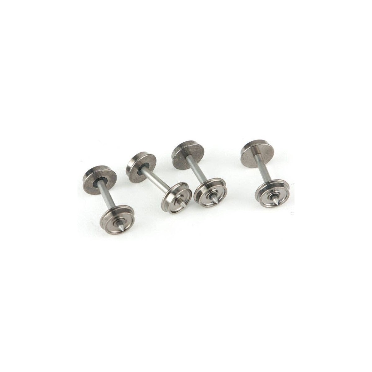 33′ Turned Metal RP-25 Wheelsets -- With Metal Axles pkg(100), HO, WalthersProto 2304