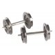 1:20.3 Finescale Wheelsets -- 32.5mm pkg(4), G, Bachmann Industries 88071