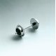 Metal wheel Set, Small -- pkg(2), G, LGB 67343