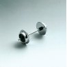 Metal wheel Set, Small -- pkg(2), G, LGB 67343