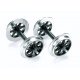 Metal Double-Spoked Wheel Set pkg(2), G, LGB 67320