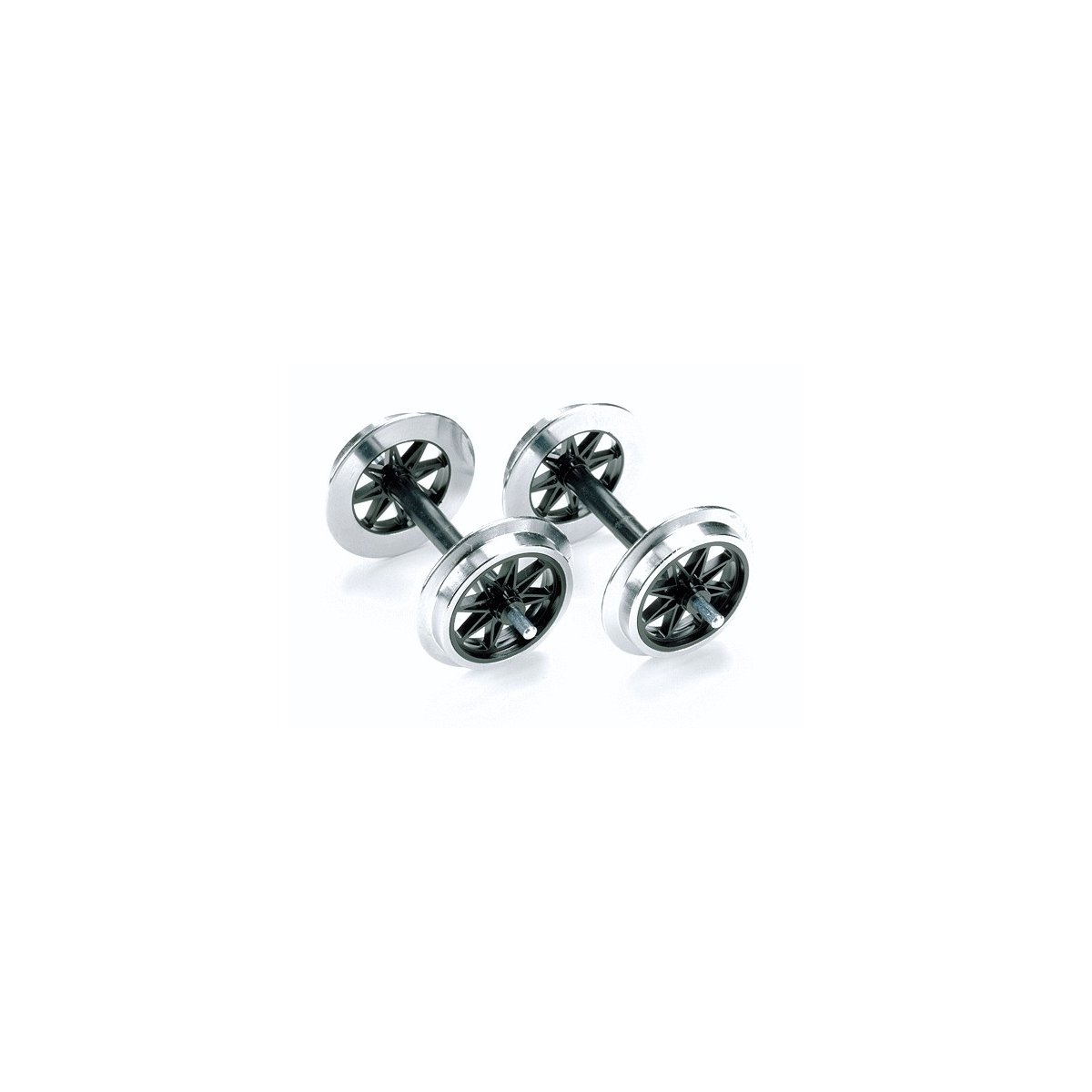 Metal Double-Spoked Wheel Set pkg(2), G, LGB 67320