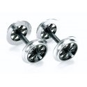 Metal Double-Spoked Wheel Set pkg(2), G, LGB 67320