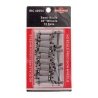 All Brass Insulated Wheel Sets pkg(12) -- 36′ Semi-Scale, HO, Intermountain Railway Company 40054
