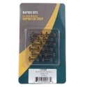 36′ Code 110 Metal Wheelsets -- pkg(12), HO, Rapido Trains Inc 102086