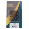 36′ Code 110 Metal Wheelsets -- pkg(12), HO, Rapido Trains Inc 102086