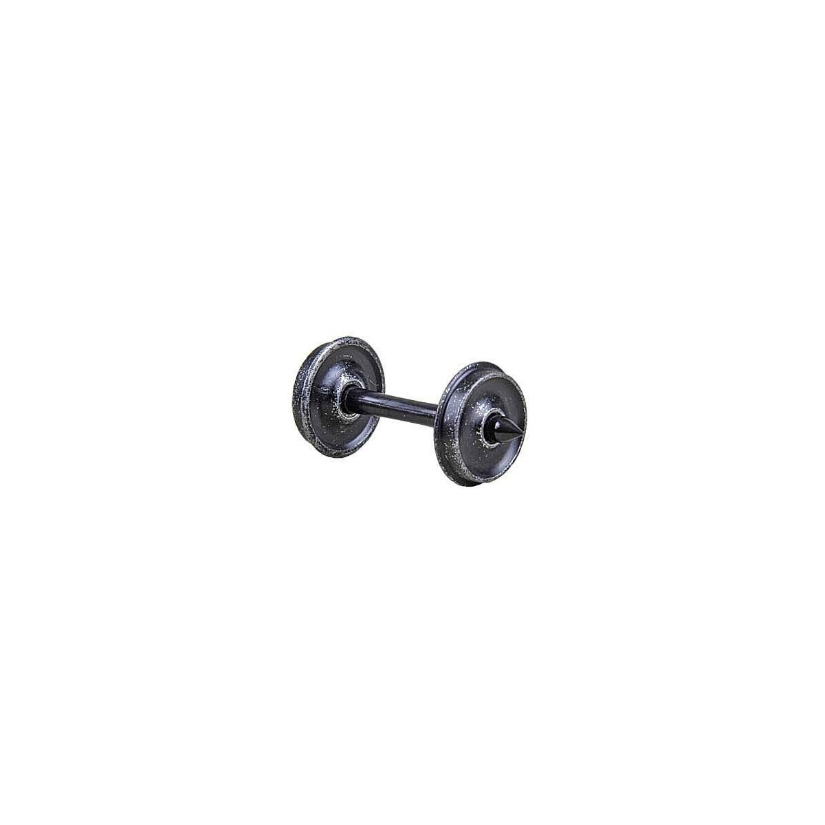 Code 88 (.088`) 33` Smooth-Back RP-25 Wheelsets pkg(12), HO, Kadee Quality Products 530