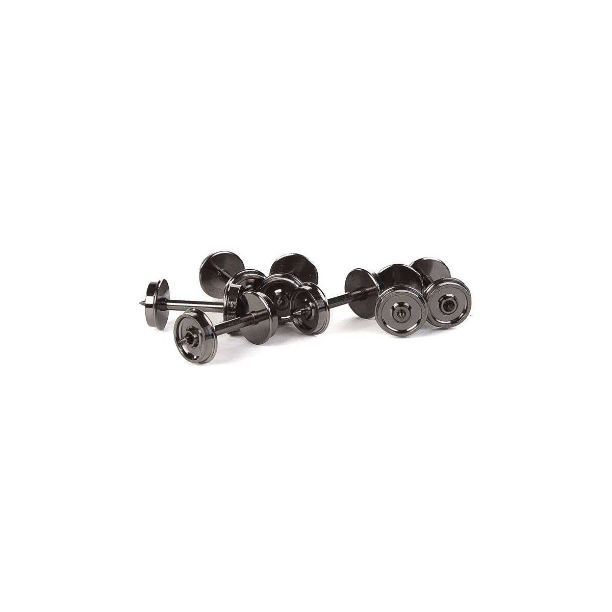36′ Code 110 Metal Wheelsets -- pkg(50), HO, Rapido Trains Inc 102087