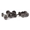 36′ Code 110 Metal Wheelsets -- pkg(50), HO, Rapido Trains Inc 102087