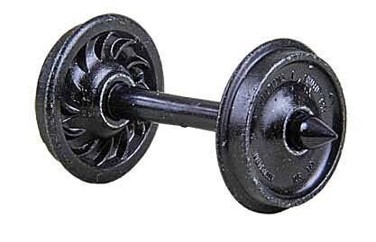 Code 88 (.088`) 36` Ribbed-Back RP-25 Wheelsets pkg(12), HO, Kadee Quality Products 531