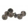 HOn3 Flush Axle Nickel-Silver Wheelset -- 24′/88, HOn3, Northwest Short Line 373224